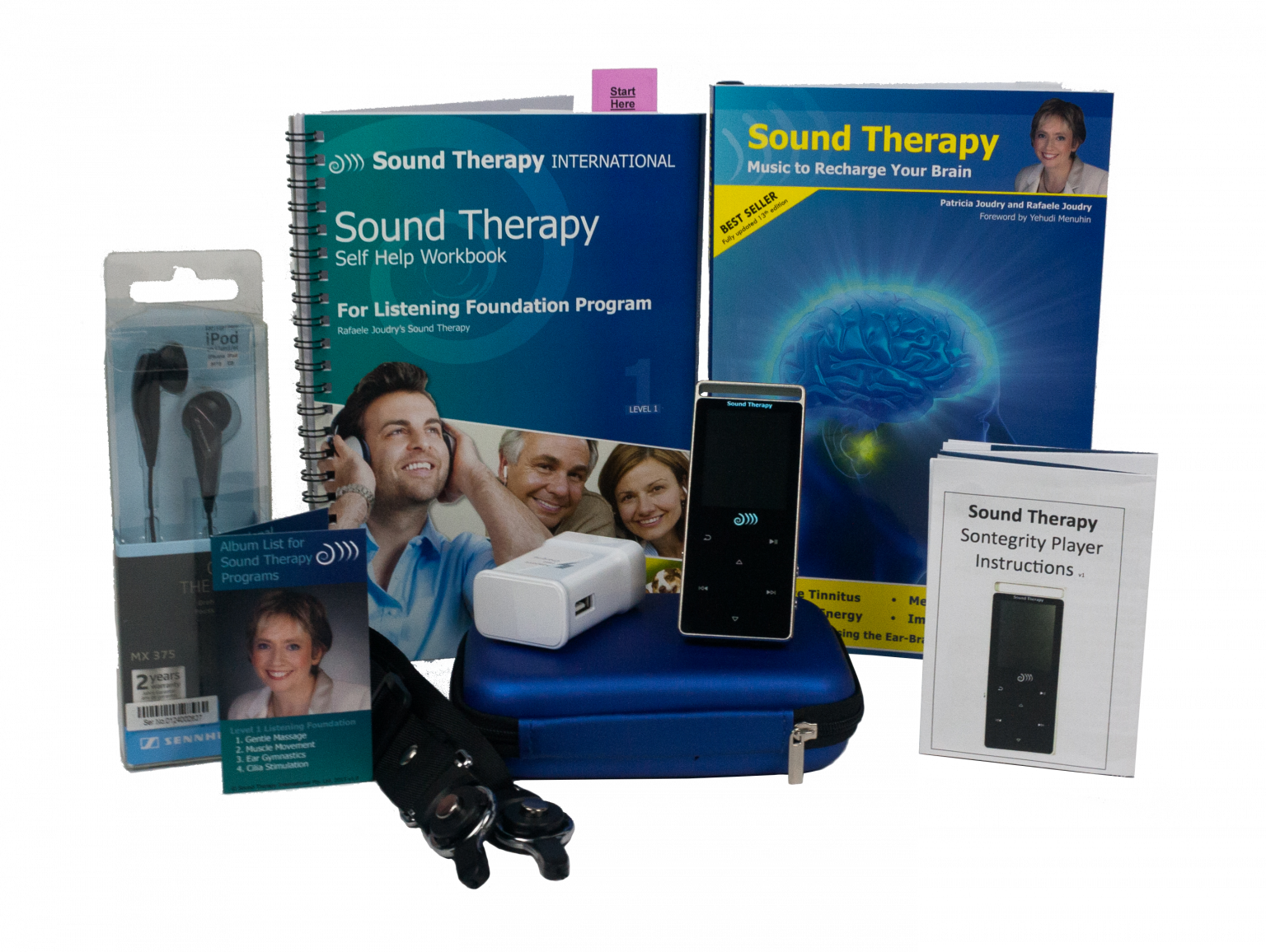 Basic Essentials Australia Package Sound Therapy International