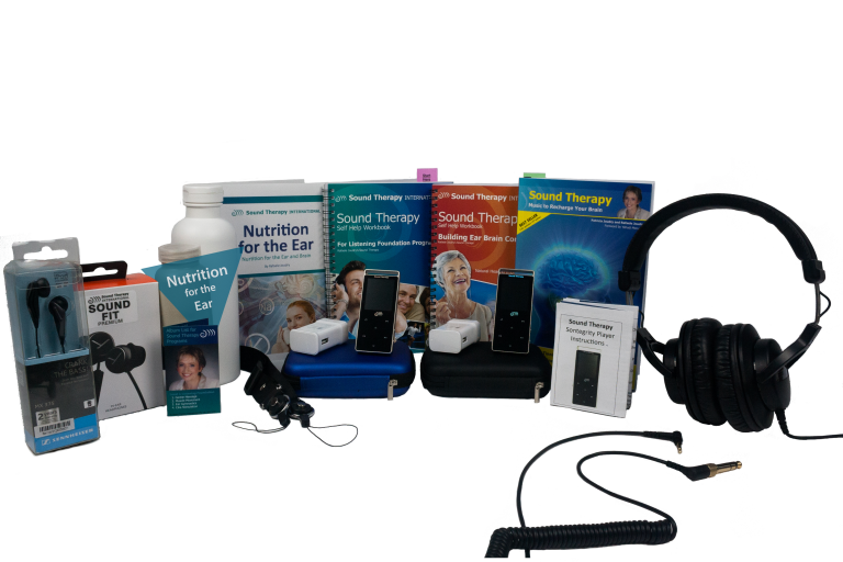Choose Your Package Sound Therapy International