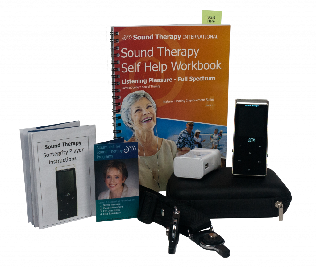 Listening Pleasure (Australia) Lvl 4 Program Sound Therapy