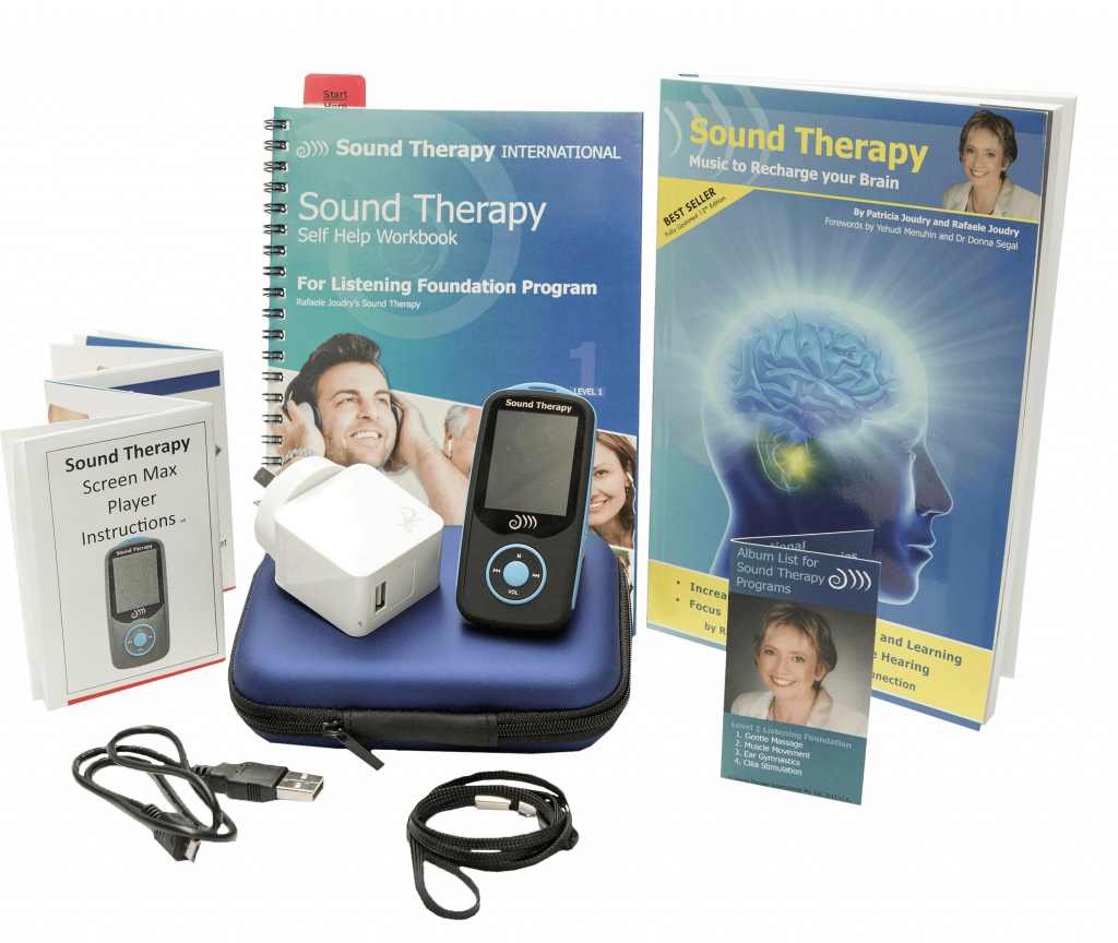 Basic Essentials (Australia) Package Sound Therapy International