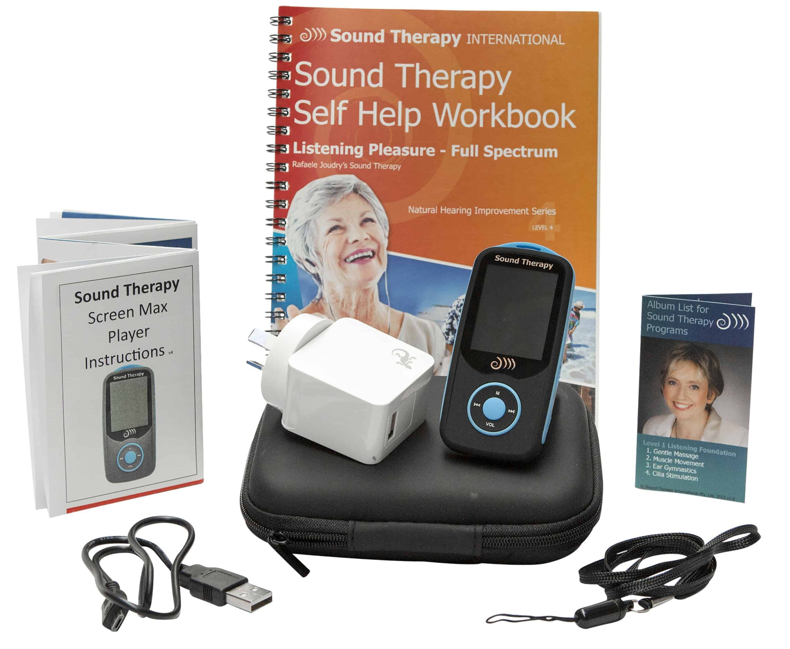 Listening Pleasure (Australia) Lvl 4 Program Sound Therapy