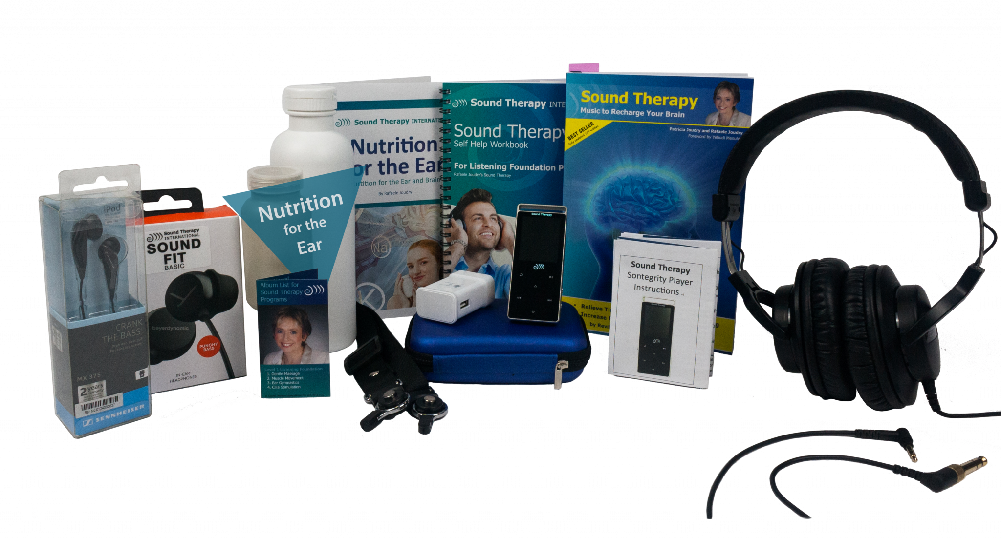 Choose Your Package Sound Therapy International