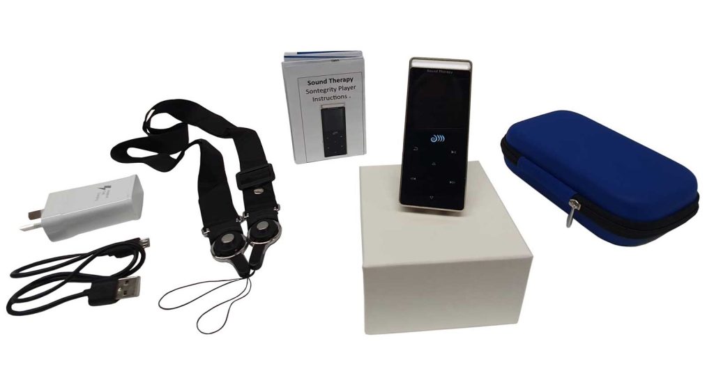 Sontegrity Sound Therapy player (8Gb) (International) Sound Therapy